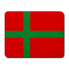 Bornholm Denmark Flag Small Mousepad by tony4urban