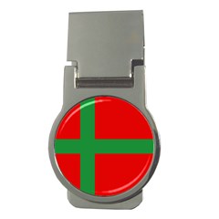 Bornholm Denmark Flag Money Clips (round)  by tony4urban