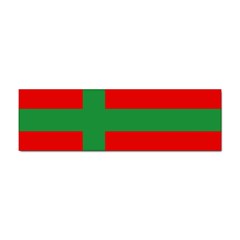 Bornholm Denmark Flag Sticker (bumper)