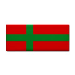 Bornholm Denmark Flag Hand Towel