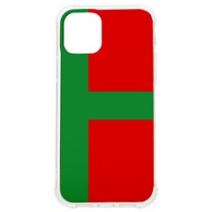 Bornholm Denmark Flag Iphone 12/12 Pro Tpu Uv Print Case