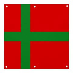 Bornholm Denmark Flag Banner And Sign 3  X 3 