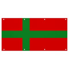 Bornholm Denmark Flag Banner And Sign 8  X 4  by tony4urban