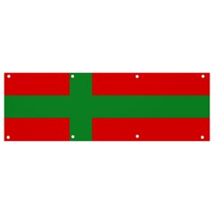 Bornholm Denmark Flag Banner And Sign 9  X 3  by tony4urban