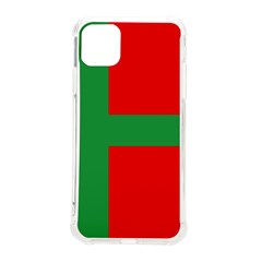 Bornholm Denmark Flag Iphone 11 Pro Max 6 5 Inch Tpu Uv Print Case