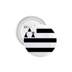 Brittany Flag 1.75  Buttons Front