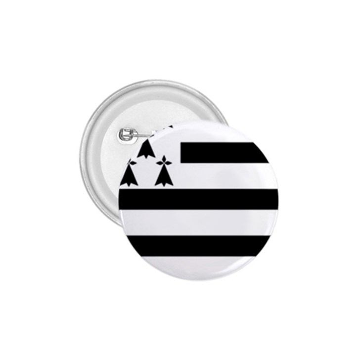 Brittany Flag 1.75  Buttons