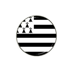 Brittany Flag Hat Clip Ball Marker (10 Pack) by tony4urban