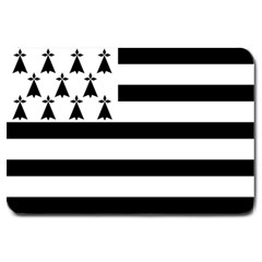 Brittany Flag Large Doormat by tony4urban