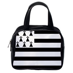 Brittany Flag Classic Handbag (one Side) by tony4urban