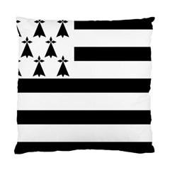 Brittany Flag Standard Cushion Case (two Sides) by tony4urban