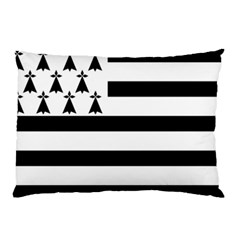 Brittany Flag Pillow Case by tony4urban