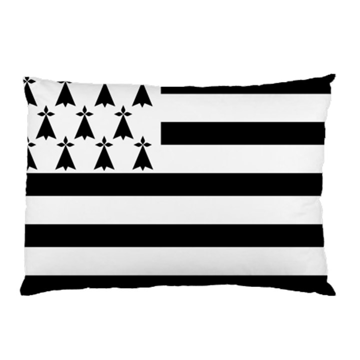 Brittany Flag Pillow Case