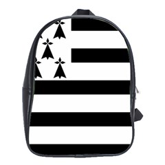 Brittany Flag School Bag (large) by tony4urban