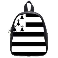 Brittany Flag School Bag (small) by tony4urban