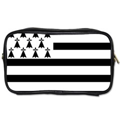 Brittany Flag Toiletries Bag (one Side) by tony4urban