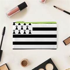 Brittany Flag Cosmetic Bag (xs) by tony4urban