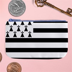 Brittany Flag Large Coin Purse by tony4urban