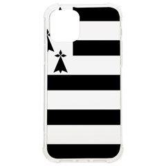 Brittany Flag Iphone 12/12 Pro Tpu Uv Print Case by tony4urban