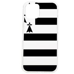 Brittany Flag Iphone 12 Pro Max Tpu Uv Print Case