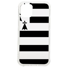 Brittany Flag Iphone 12 Mini Tpu Uv Print Case	 by tony4urban