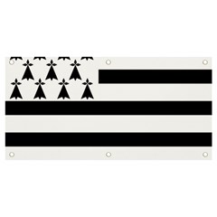 Brittany Flag Banner And Sign 4  X 2  by tony4urban