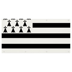 Brittany Flag Banner And Sign 8  X 4  by tony4urban