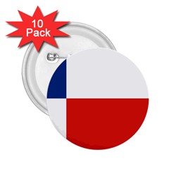 Banskobystricky Flag 2 25  Buttons (10 Pack)  by tony4urban