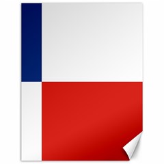 Banskobystricky Flag Canvas 12  X 16  by tony4urban