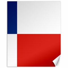 Banskobystricky Flag Canvas 16  X 20  by tony4urban