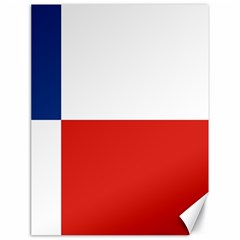 Banskobystricky Flag Canvas 18  X 24  by tony4urban