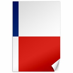 Banskobystricky Flag Canvas 20  X 30  by tony4urban