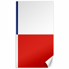 Banskobystricky Flag Canvas 40  X 72  by tony4urban