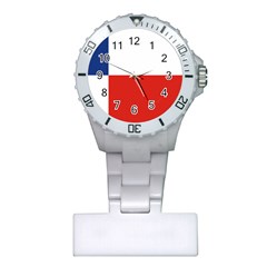 Banskobystricky Flag Plastic Nurses Watch by tony4urban