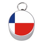 Banskobystricky Flag Mini Silver Compasses Front