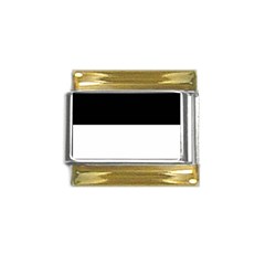 Fribourg Gold Trim Italian Charm (9mm)