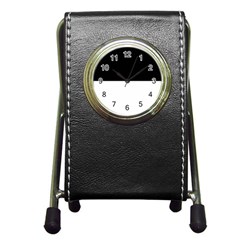 Fribourg Pen Holder Desk Clock