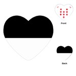 Fribourg Playing Cards Single Design (Heart) Front