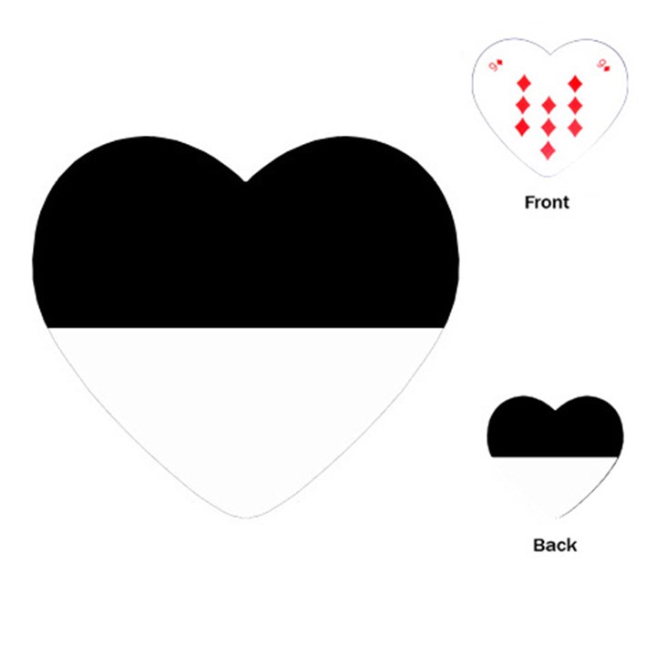 Fribourg Playing Cards Single Design (Heart)