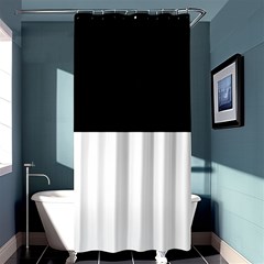 Fribourg Shower Curtain 36  X 72  (stall)  by tony4urban