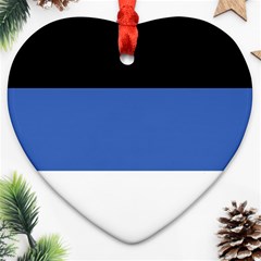 Estonia Ornament (heart)