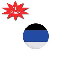 Estonia 1  Mini Buttons (10 Pack)  by tony4urban