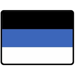 Estonia One Side Fleece Blanket (large) by tony4urban