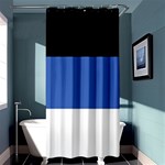 Estonia Shower Curtain 36  x 72  (Stall)  Curtain(36 X72 ) - 33.26 x66.24  Curtain(36 X72 )