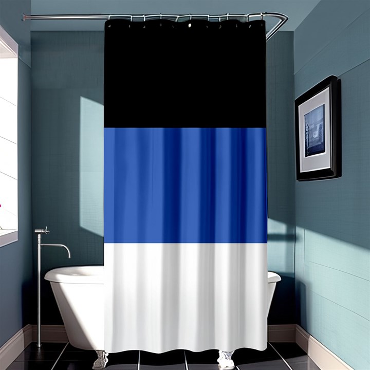 Estonia Shower Curtain 36  x 72  (Stall) 