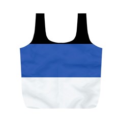 Estonia Full Print Recycle Bag (m) by tony4urban