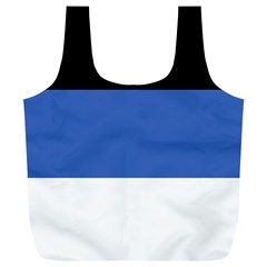 Estonia Full Print Recycle Bag (xl) by tony4urban