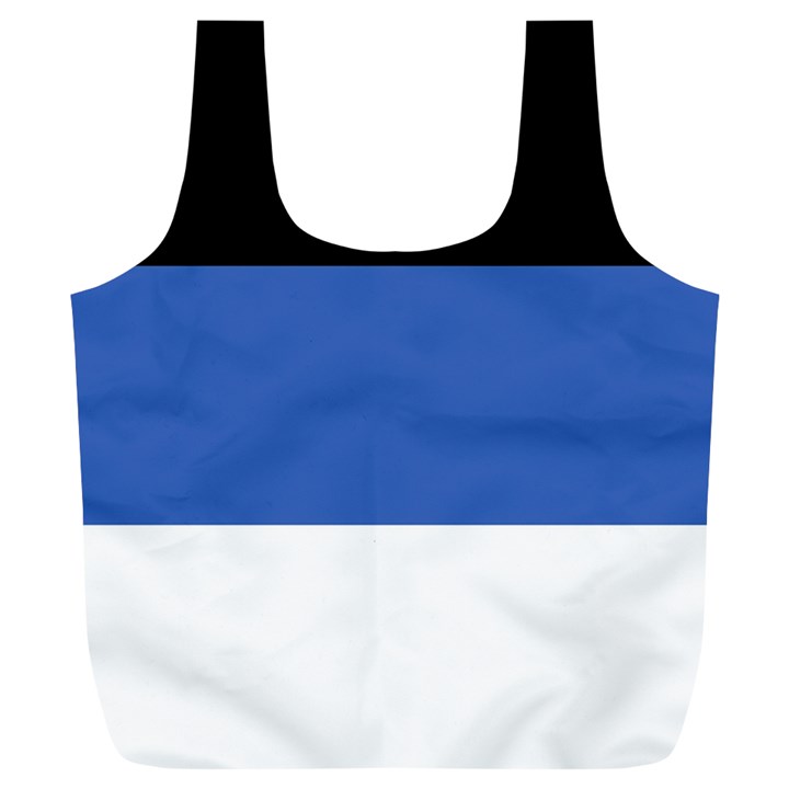 Estonia Full Print Recycle Bag (XL)