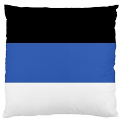 Estonia Large Premium Plush Fleece Cushion Case (one Side) by tony4urban