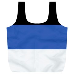 Estonia Full Print Recycle Bag (xxl) by tony4urban